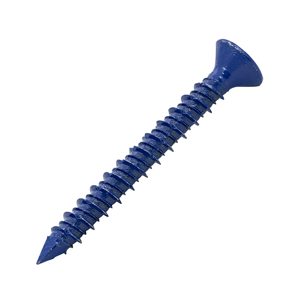 UNCRIMP 4.8 X 40MM POZI MASONRY FIXING SCREW (PK100) - Masonry Screw UNCRIMP 4.8 X 40MM POZI MASONRY FIXING SCREW (PK100) Masonry Screw