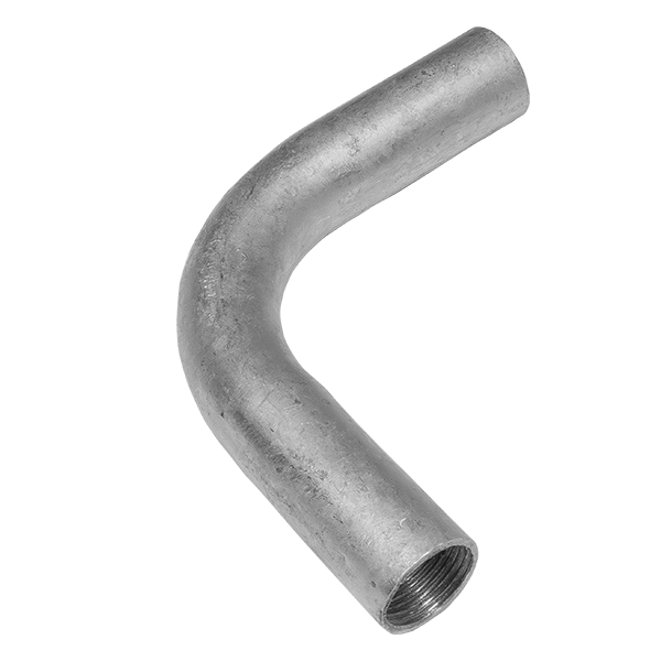 UNCRIMP 20MM BZP NORMAL BENDS (PK10) - Bends UNCRIMP 20MM BZP NORMAL BENDS (PK10) Bends