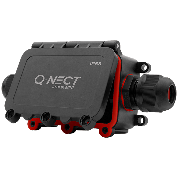 UNCRIMP 4 POLE 2 WAY 24A IP68 INLINE CONNECTION BOX - Connection Box UNCRIMP 4 POLE 2 WAY 24A IP68 INLINE CONNECTION BOX Connection Box