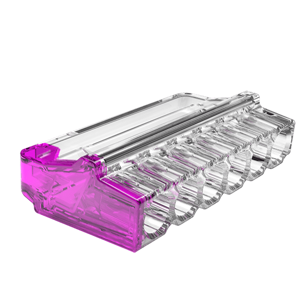 UNCRIMP 24A 450V 6 PORT PUSH-IN CON PL (PK100) - Push In Connectors UNCRIMP 24A 450V 6 PORT PUSH-IN CON PL (PK100) Push In Connectors