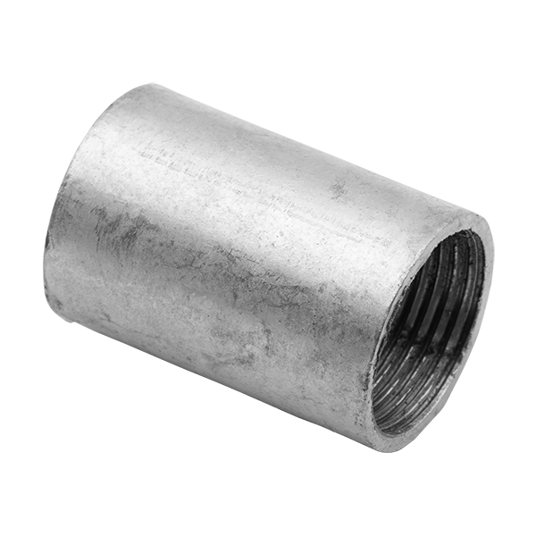 UNCRIMP 20mm Galvanised Solid Coupler - Solid Couplers UNCRIMP 20mm Galvanised Solid Coupler Solid Couplers