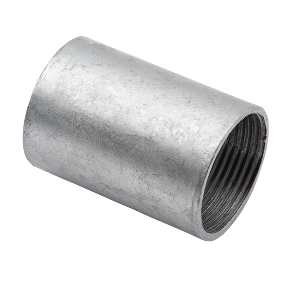 UNCRIMP 25mm Galvanised Solid Coupler - Solid Couplers UNCRIMP 25mm Galvanised Solid Coupler Solid Couplers