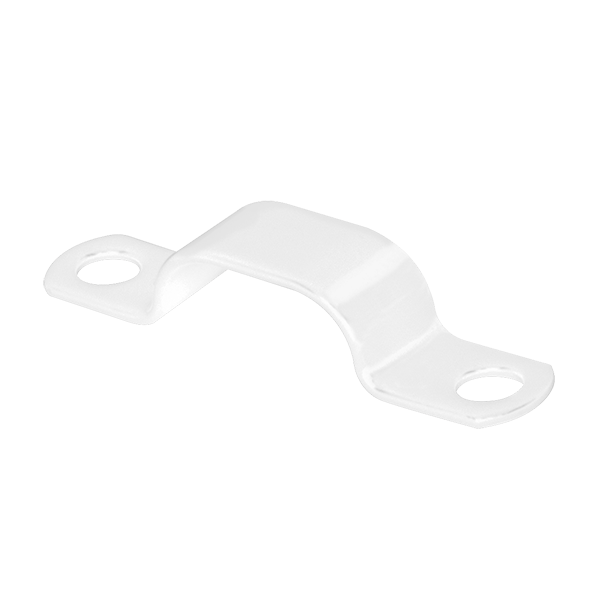 UNCRIMP 7MM-7.7MM LSF 2W SADDLES (PK50) WHITE - LSF Saddle Clips UNCRIMP 7MM-7.7MM LSF 2W SADDLES (PK50) WHITE LSF Saddle Clips