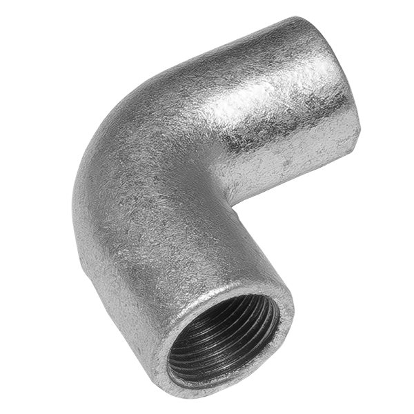 UNCRIMP 20MM GALV SOLID ELBOWS (PK20) - Elbows UNCRIMP 20MM GALV SOLID ELBOWS (PK20) Elbows
