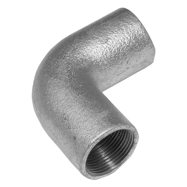 UNCRIMP 25MM GALV SOLID ELBOWS (PK20) - Elbows UNCRIMP 25MM GALV SOLID ELBOWS (PK20) Elbows