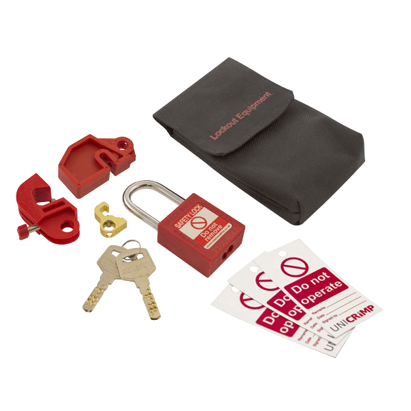 UNCRIMP LOCK OFF KIT - Lock Off UNCRIMP LOCK OFF KIT Lock Off