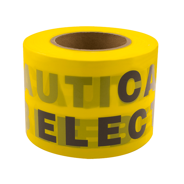 UNCRIMP UNDERGROUND WARNING TAPE (PK1) - Underground Warning UNCRIMP UNDERGROUND WARNING TAPE (PK1) Underground Warning