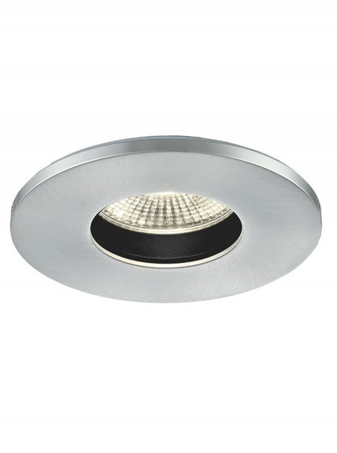 Franklite LED 2700K Anti-Glare Downlight With Chrome Bezel - Bathroom Lights Franklite LED 2700K Anti-Glare Downlight With Chrome Bezel Bathroom Lights
