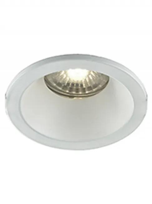 Franklite LED 3000K White Downlight IP65 And Fire Rated - Bathroom Lights Franklite LED 3000K White Downlight IP65 And Fire Rated Bathroom Lights