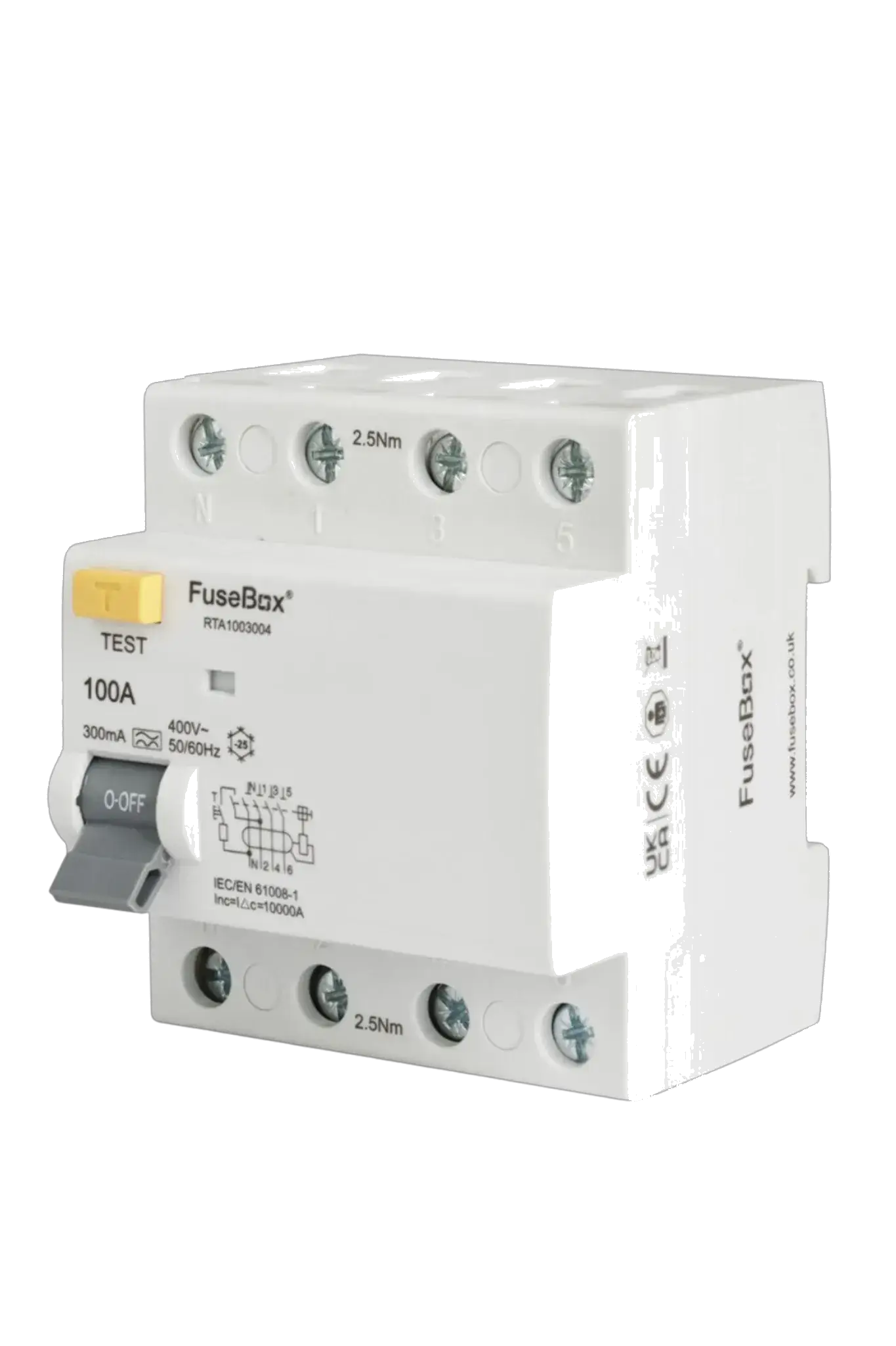 Fusebox 4P 100A 300MA 4P - Electrical Fusebox 4P 100A 300MA 4P Electrical