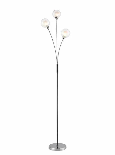 Franklite Bubble 3 Light Standard Lamp - Floor Lamps Floor Lamps Floor Lamps Franklite Bubble 3 Light Standard Lamp Floor Lamps