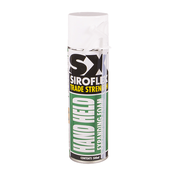 UNCRIMP Unicrimp- HANDHELD EXPANDING FOAM 500ML - Foam UNCRIMP Unicrimp- HANDHELD EXPANDING FOAM 500ML Foam