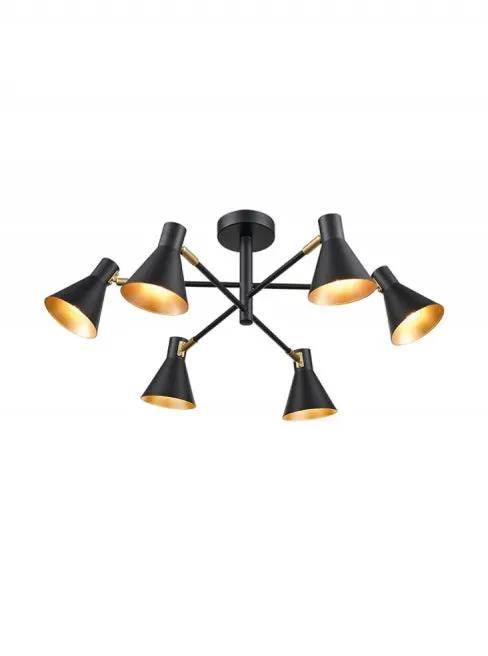 Franklite Skoop 6lt Fitting - Semi Flush Lights Franklite Skoop 6lt Fitting Semi Flush Lights