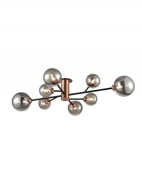 Franklite Solstice 8lt Fitting - Semi Flush Lights Franklite Solstice 8lt Fitting Semi Flush Lights