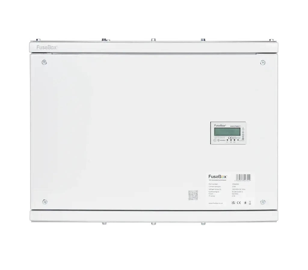 Fusebox MODBUS METER BOARD 125A TPN - Electrical Fusebox MODBUS METER BOARD 125A TPN Electrical