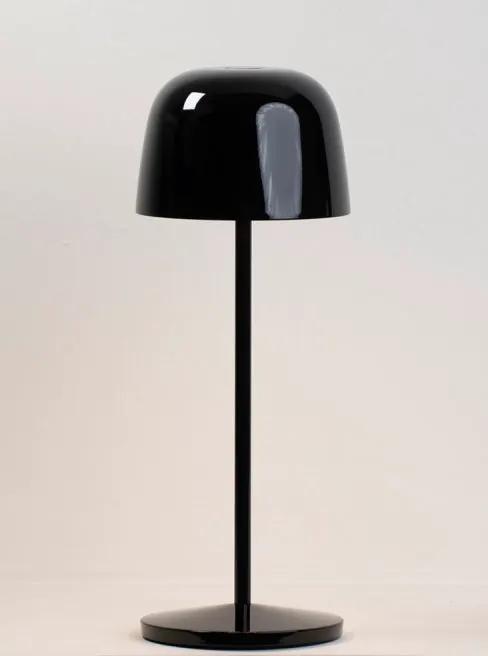 Franklite Trailblazer Portable Black Ceramic Table Lamp - Exterior Lights Franklite Trailblazer Portable Black Ceramic Table Lamp Exterior Lights