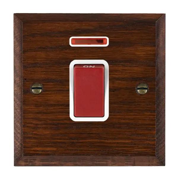 Wood Cha A/M 1g 45A DP+N Red Rkr/WH