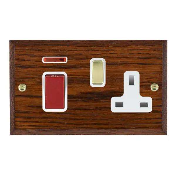 Wood Cha A/M 45DP+N+SS1 Red/PB/WH