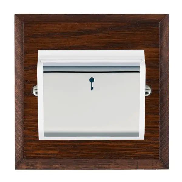 Wood Cha A/M 10A (6AX) Card Swt BC/WH