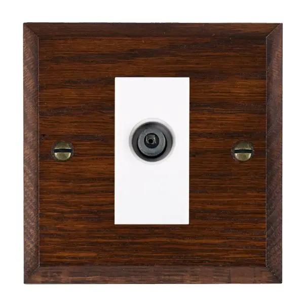 Wood Cha A/M 1g Non-Isolat DAB Sat WH