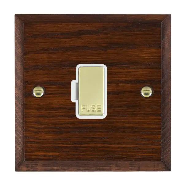 Wood Cha A/M 1g 13A Fuse Only PB/WH