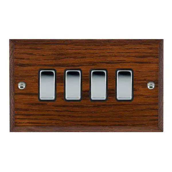 Wood Cha A/M 4g 10AX 2 Way Rkr BC/BL