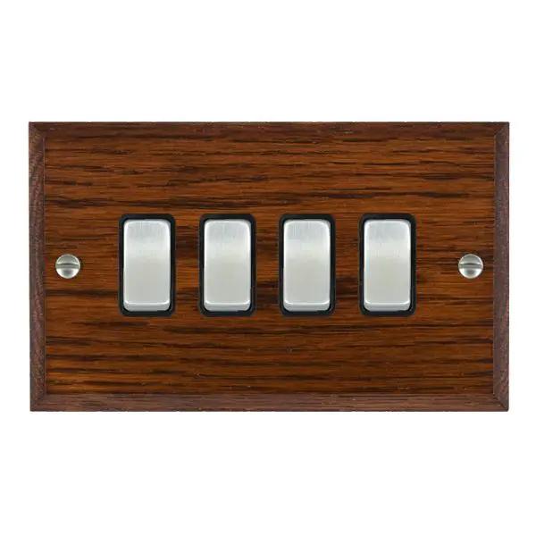 Wood Cha A/M 4g 10AX 2 Way Rkr SC/BL