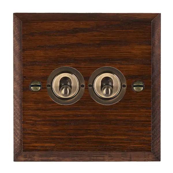 Wood Cha A/M 2g 20AX 2Way Toggle AB