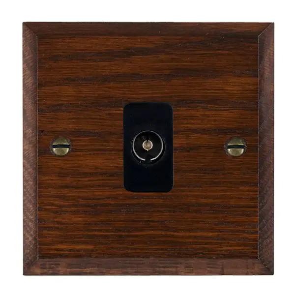 Wood Cha A/M 1g N-Isol TV 1in/1out BL