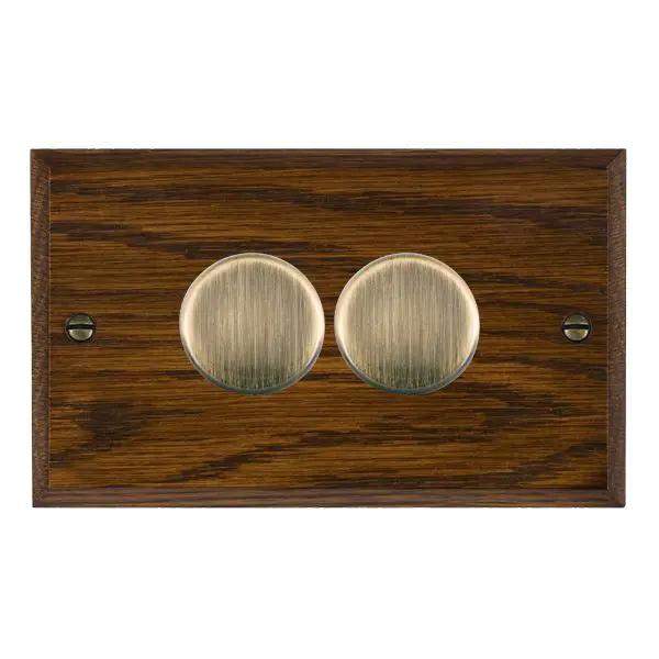 Wood Cha D/O 2g LEDITB100 2 way Dim AB