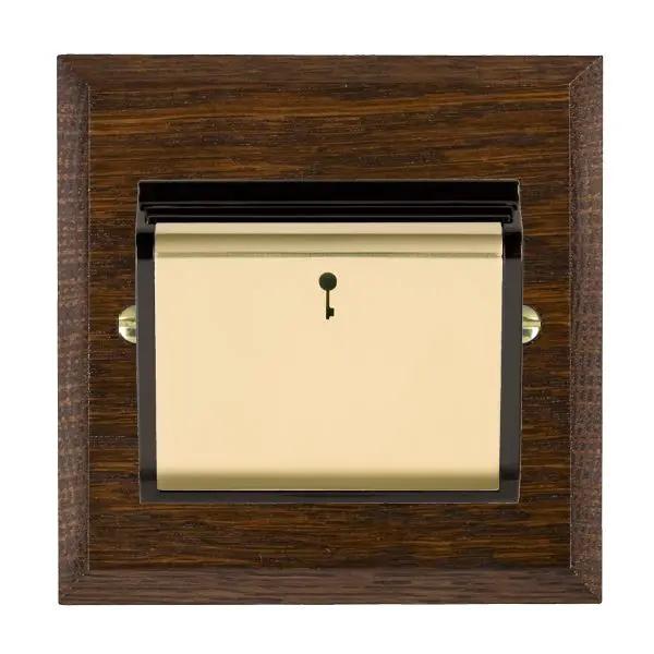 Wood Cha D/O 10A (6AX) Card Swt PB/BL