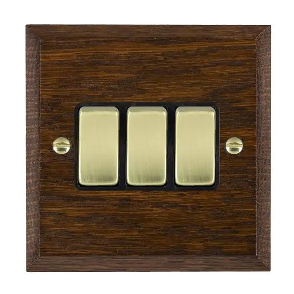 Wood Cha D/O 3g 10AX 2 Way Rkr PB/BL