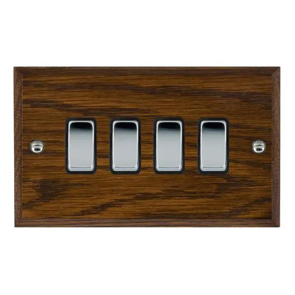 Wood Cha D/O 4g 10AX 2 Way Rkr BC/BL