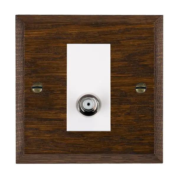 Wood Cha D/O 1g Isolated Satellite WH