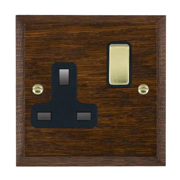Wood Cha D/O 1g 13A DP Swt Skt PB/BL