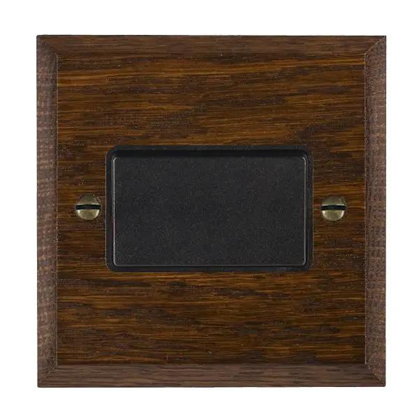 Wood Cha D/O 10A Triple Pole Rkr BL/BL