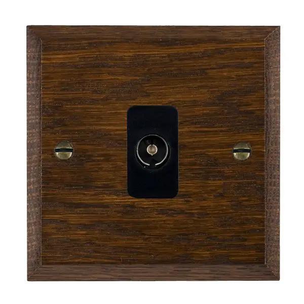 Wood Cha D/O 1g N-Isol TV 1in/1out BL