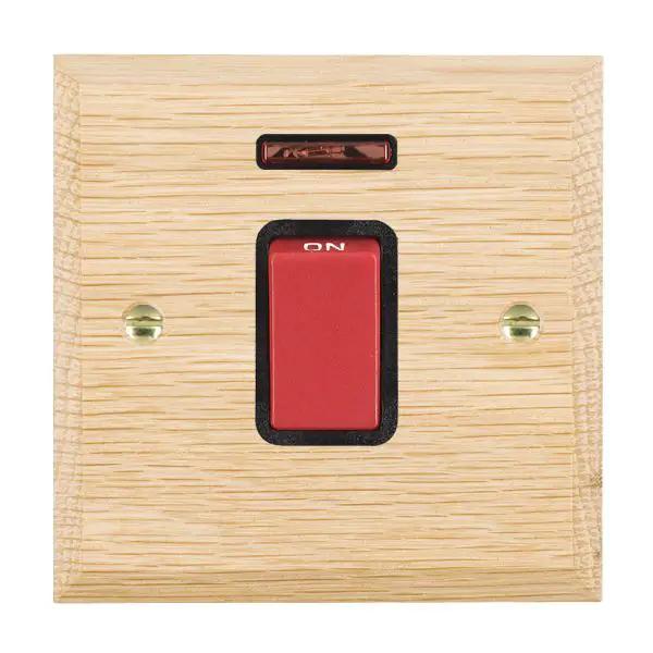 Wood Cha L/O 1g 45A DP+N Red Rkr/BL