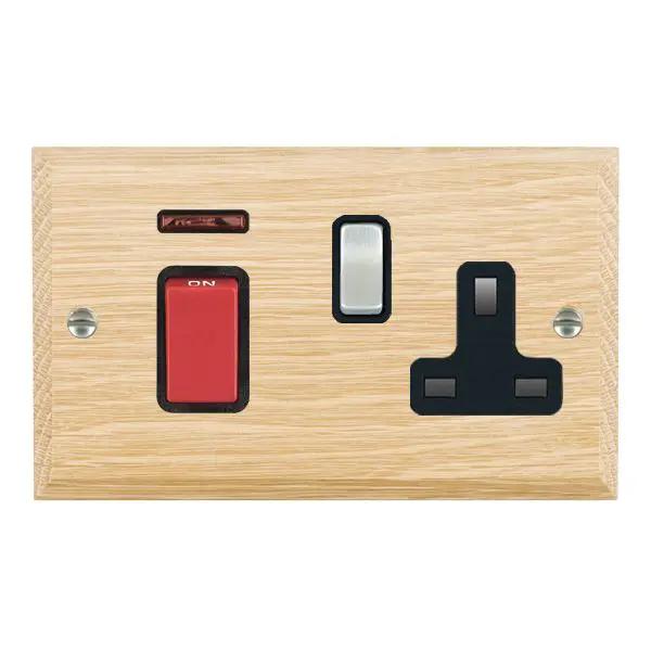Wood Cha L/O 45DP+N+SS1 Red/SC/BL