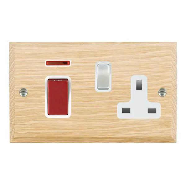 Wood Cha L/O 45DP+N+SS1 Red/SC/WH