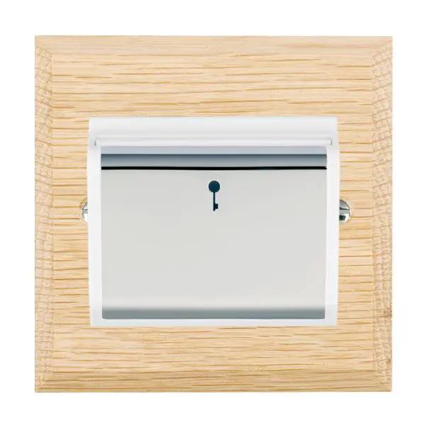 Wood Cha L/O 10A (6AX) Card Swt BC/WH