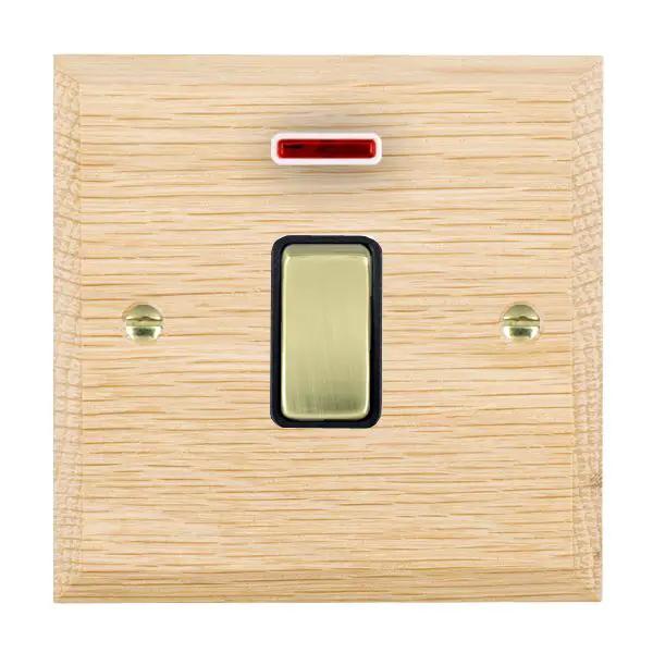 Wood Cha L/O 1g 20AX DP Rocker PB/WH