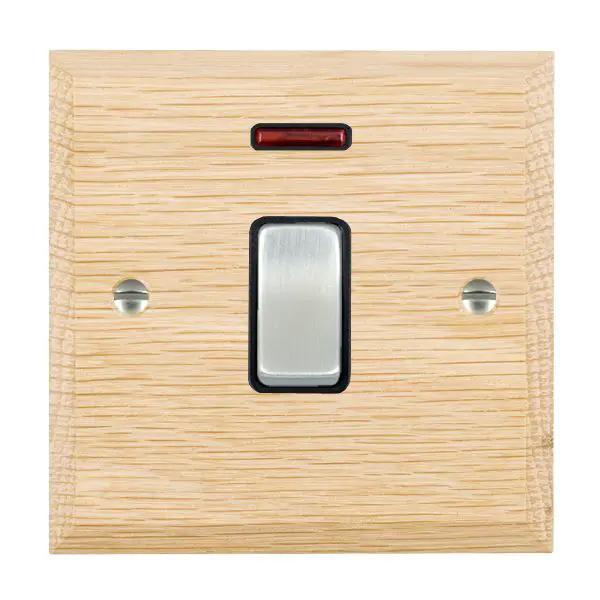 Wood Cha L/O 1g 20AX DP Rocker SC/BL