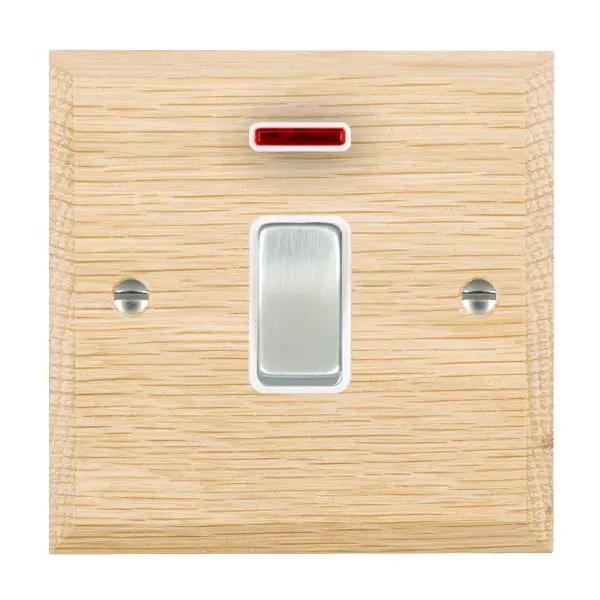 Wood Cha L/O 1g 20AX DP Rocker SC/WH