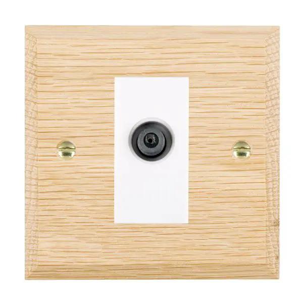 Wood Cha L/O 1g Non-Isolat DAB Sat WH