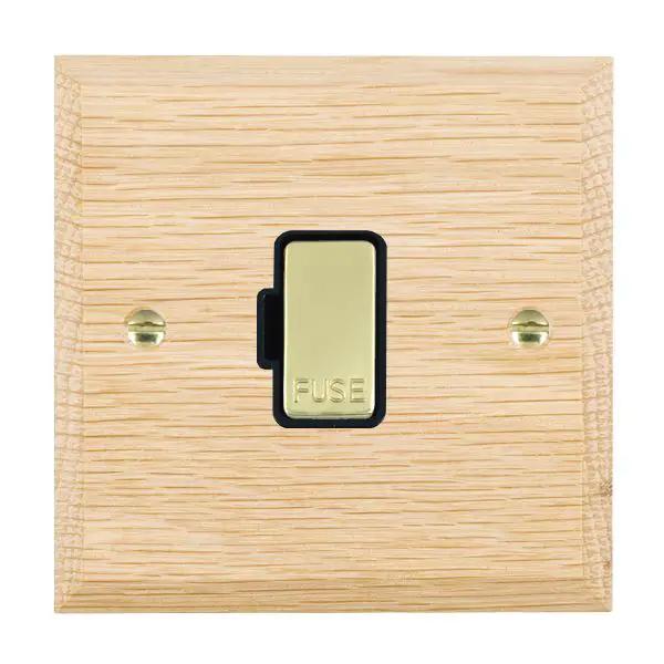Wood Cha L/O 1g 13A Fuse Only PB/BL