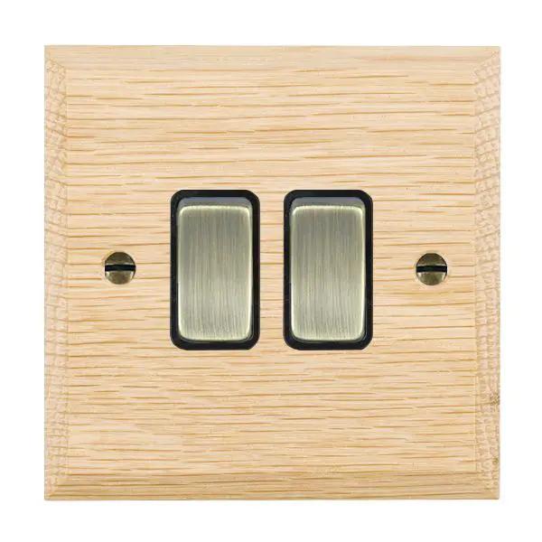 Wood Cha L/O 2g 10AX 2 Way Rkr AB/BL