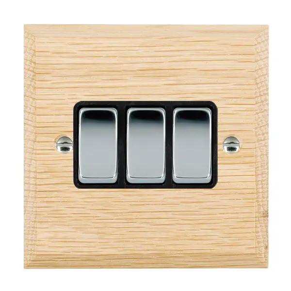 Wood Cha L/O 3g 10AX 2 Way Rkr BC/BL