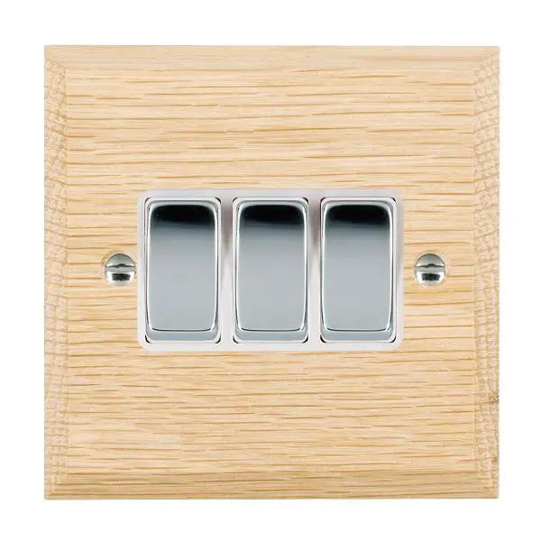 Wood Cha L/O 3g 10AX 2 Way Rkr BC/WH