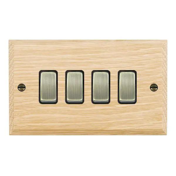 Wood Cha L/O 4g 10AX 2 Way Rkr AB/BL